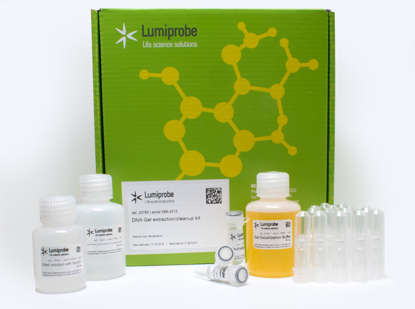 Набор LumiPure для выделения ДНК из агарозного геля, 23793