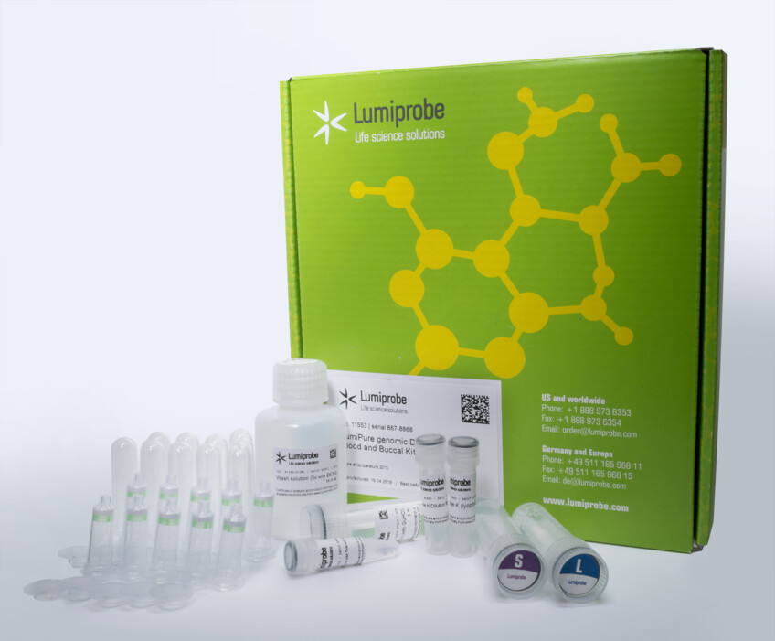Набор LumiPure для выделения геномной ДНК из цельной крови и буккального эпителия